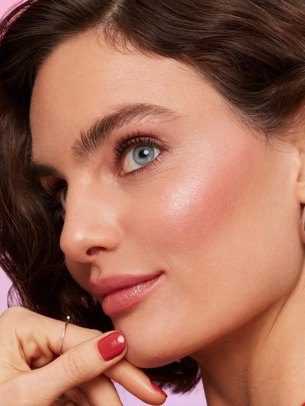 Clinique Chubby Stick Cheek Color Balm Cream Blush Plumped Up Peony - Rich Pink